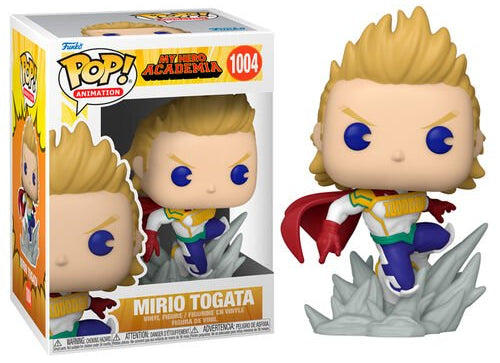 Load image into Gallery viewer, Funko POP Animation #1004: My Hero Academia - Mirio in Hero Custume Vinyl Figure
