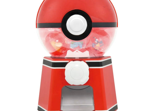 Load image into Gallery viewer, Takara Tomy Pokemon Capsule toy machine with 6 capsules and mini figures
