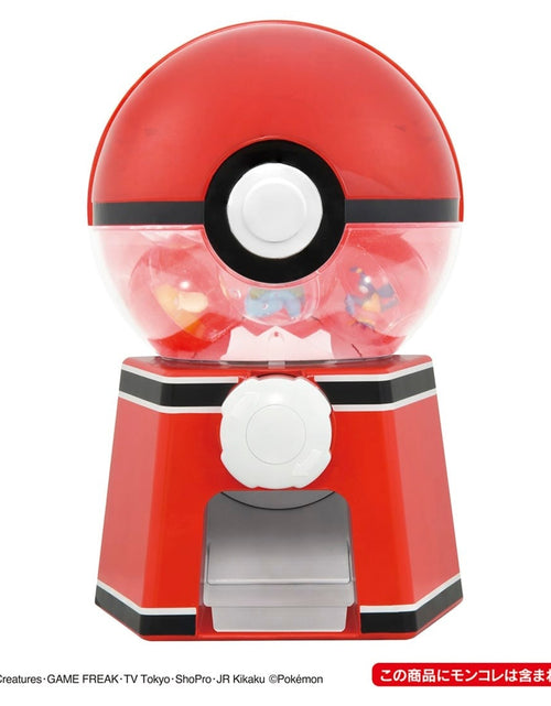 Load image into Gallery viewer, Takara Tomy Pokemon Capsule toy machine with 6 capsules and mini figures
