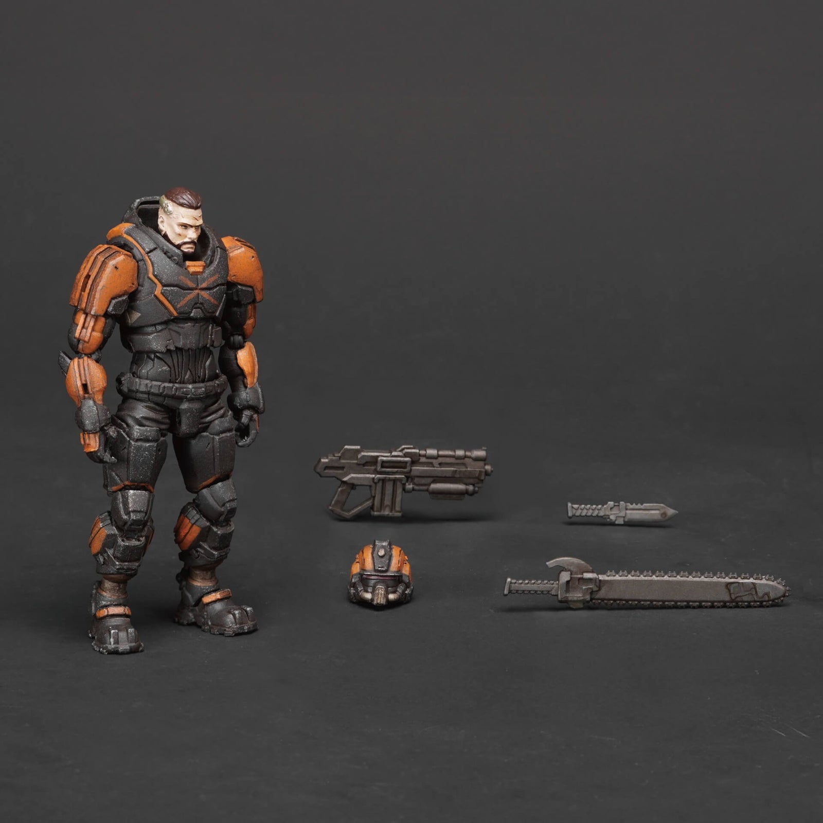 Acid Rain x Toy Alliance FAV-A138 Douglas Action Figure Set