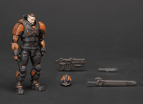 Load image into Gallery viewer, Acid Rain x Toy Alliance FAV-A138 Douglas Action Figure Set
