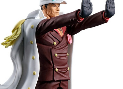 Load image into Gallery viewer, Banpresto FigLife! ONE PIECE Akainu Skazuki 12cm Figure Stand
