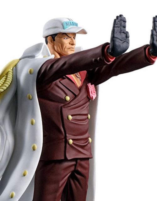 Load image into Gallery viewer, Banpresto FigLife! ONE PIECE Akainu Skazuki 12cm Figure Stand

