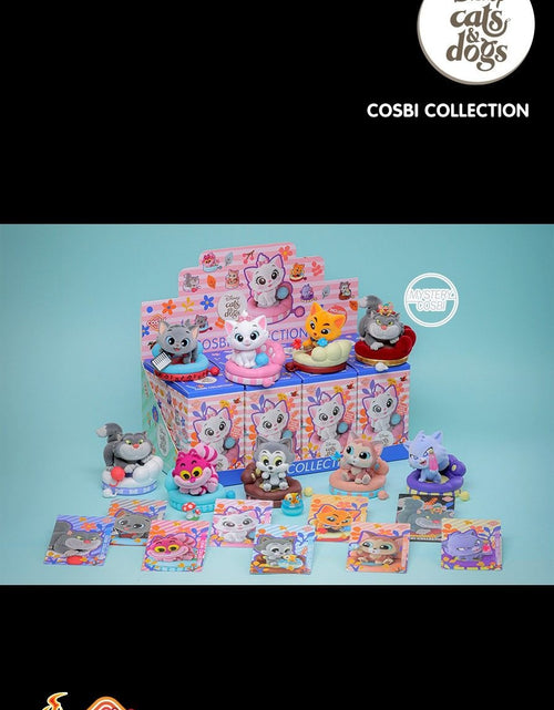 Load image into Gallery viewer, Hot Toys Disney Cats Cosbi Bobble-Head Collection (Full set of 8)
