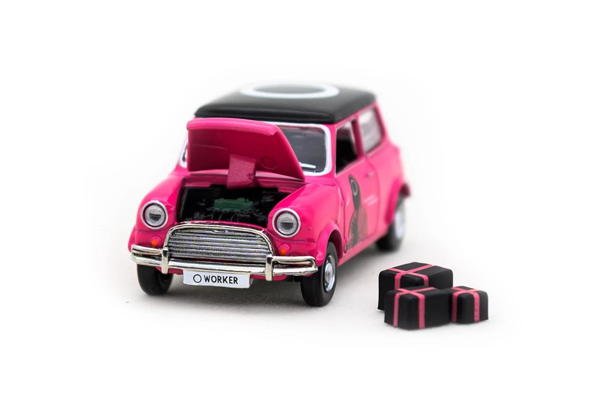 Tiny City 1:50 Die-cast Model Car - Art Car Squid Game 2 - Circle