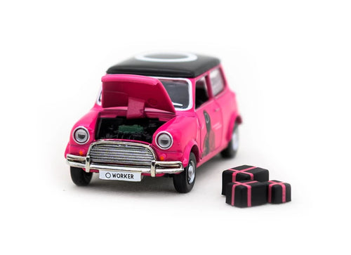 Load image into Gallery viewer, Tiny City 1:50 Die-cast Model Car - Art Car Squid Game 2 - Circle
