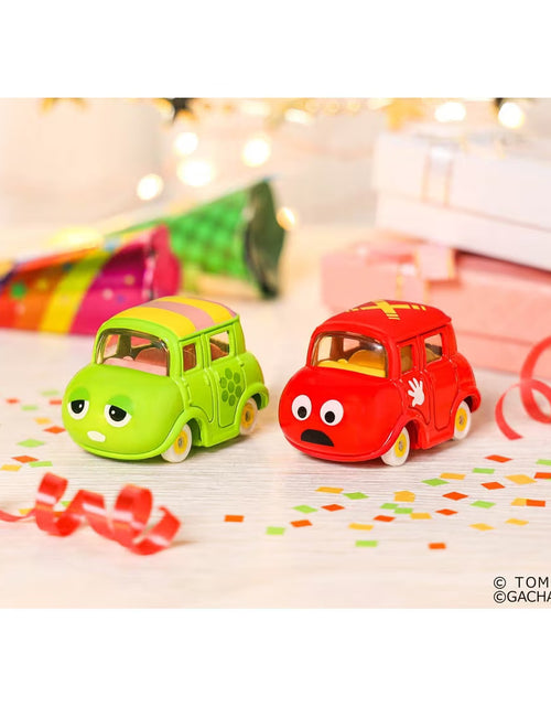 Load image into Gallery viewer, Takara Tomy Dream Tomica SP Gachapin &amp; Mukku Diecast model car set
