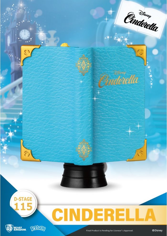 Beast Kingdom Diorama Stage-115-Story Book Series-Cinderella