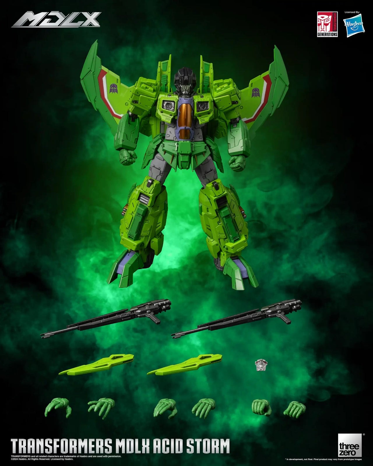 Threezero Transformers MDLX Acid Storm Action Figure
