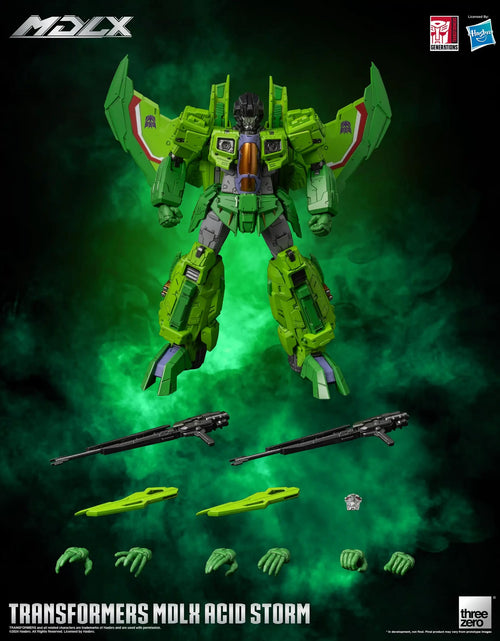 Load image into Gallery viewer, Threezero Transformers MDLX Acid Storm Action Figure

