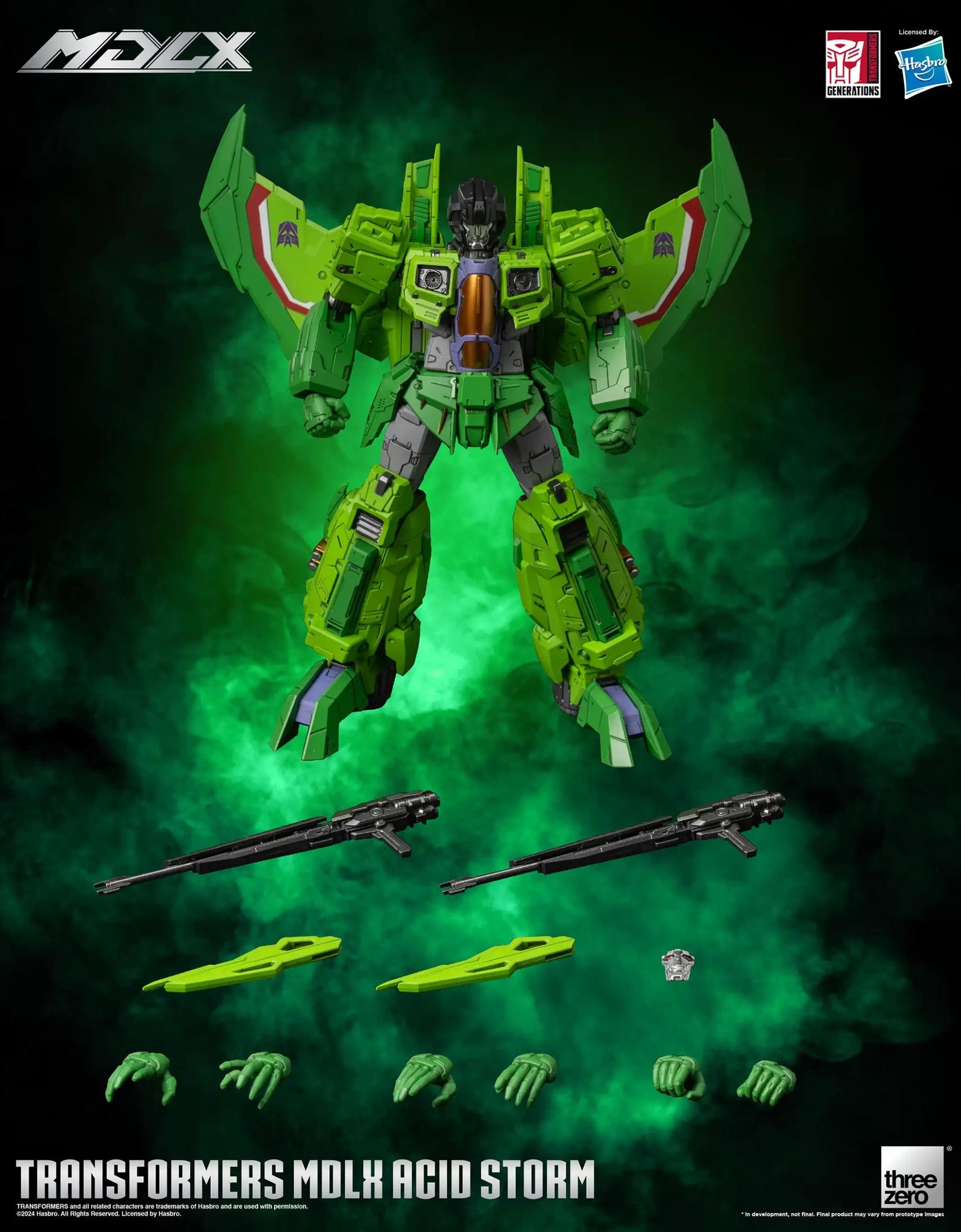 Threezero Transformers MDLX Acid Storm Action Figure