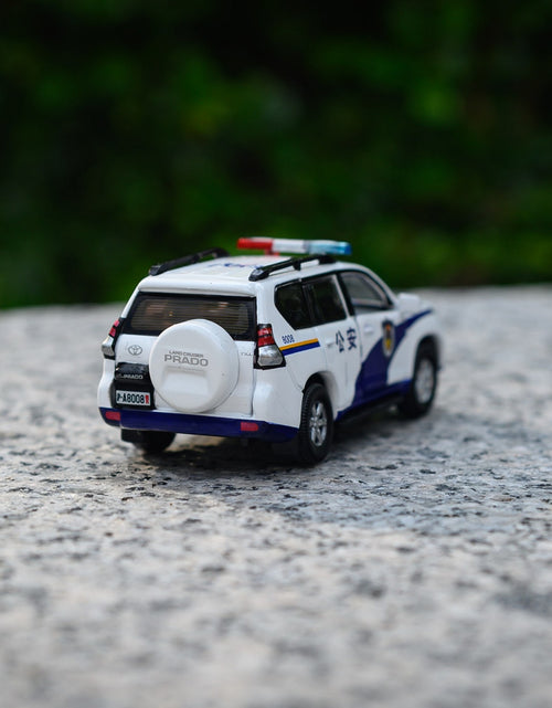 Load image into Gallery viewer, Tiny City Diecast CN03 - 1/64 Toyota Prado Gong An (8008) Model Car
