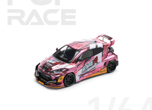 Load image into Gallery viewer, POP RACE 1/64 eva rt production model custom type-08 goodride gr yaris
