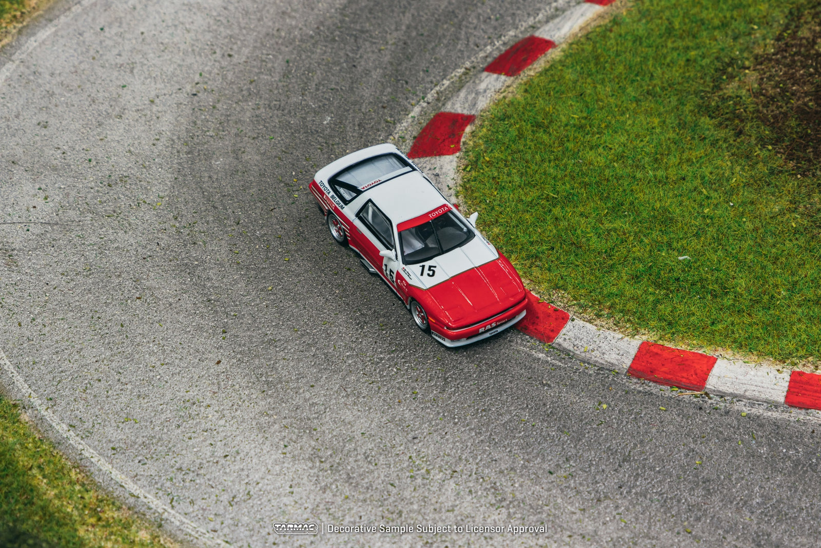 Tarmac Works 1/64 Toyota Supra Turbo (MA70)  ETCC 1987 M. Micangeli