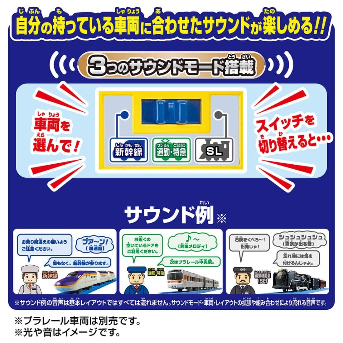 Takara Tomy Plarail Let`s Play with Tomica! Kankan Railroad Crossing Playset