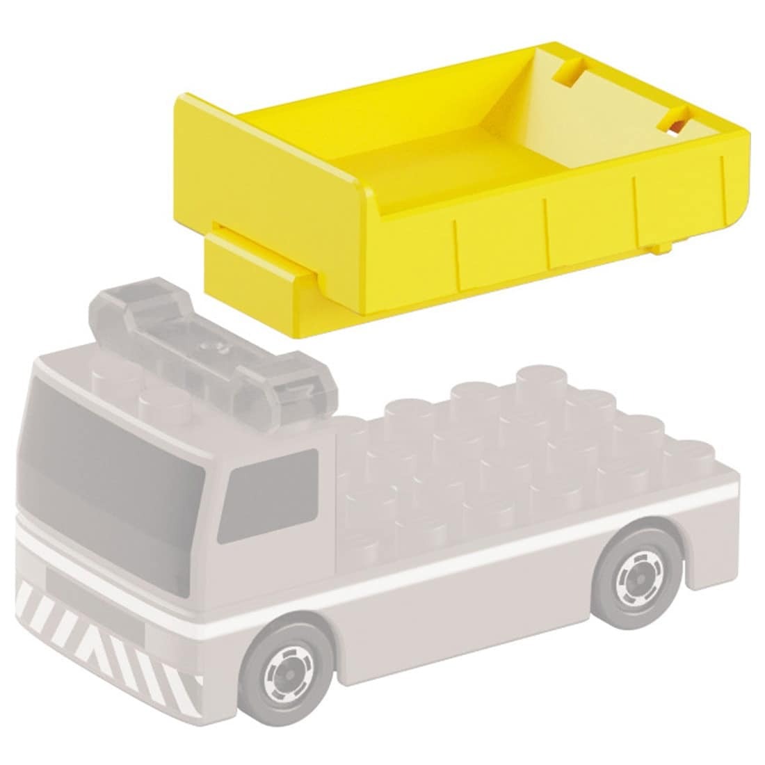 Takara Tomy Tomica Plarail Blocks Construction site set