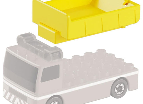 Load image into Gallery viewer, Takara Tomy Tomica Plarail Blocks Construction site set
