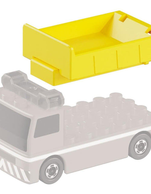 Load image into Gallery viewer, Takara Tomy Tomica Plarail Blocks Construction site set
