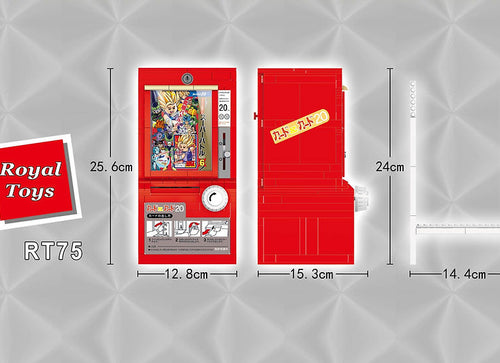 Load image into Gallery viewer, Royal Toys City Story RT75 Card Vending Machine Generation 1 Arcade Block 357pc
