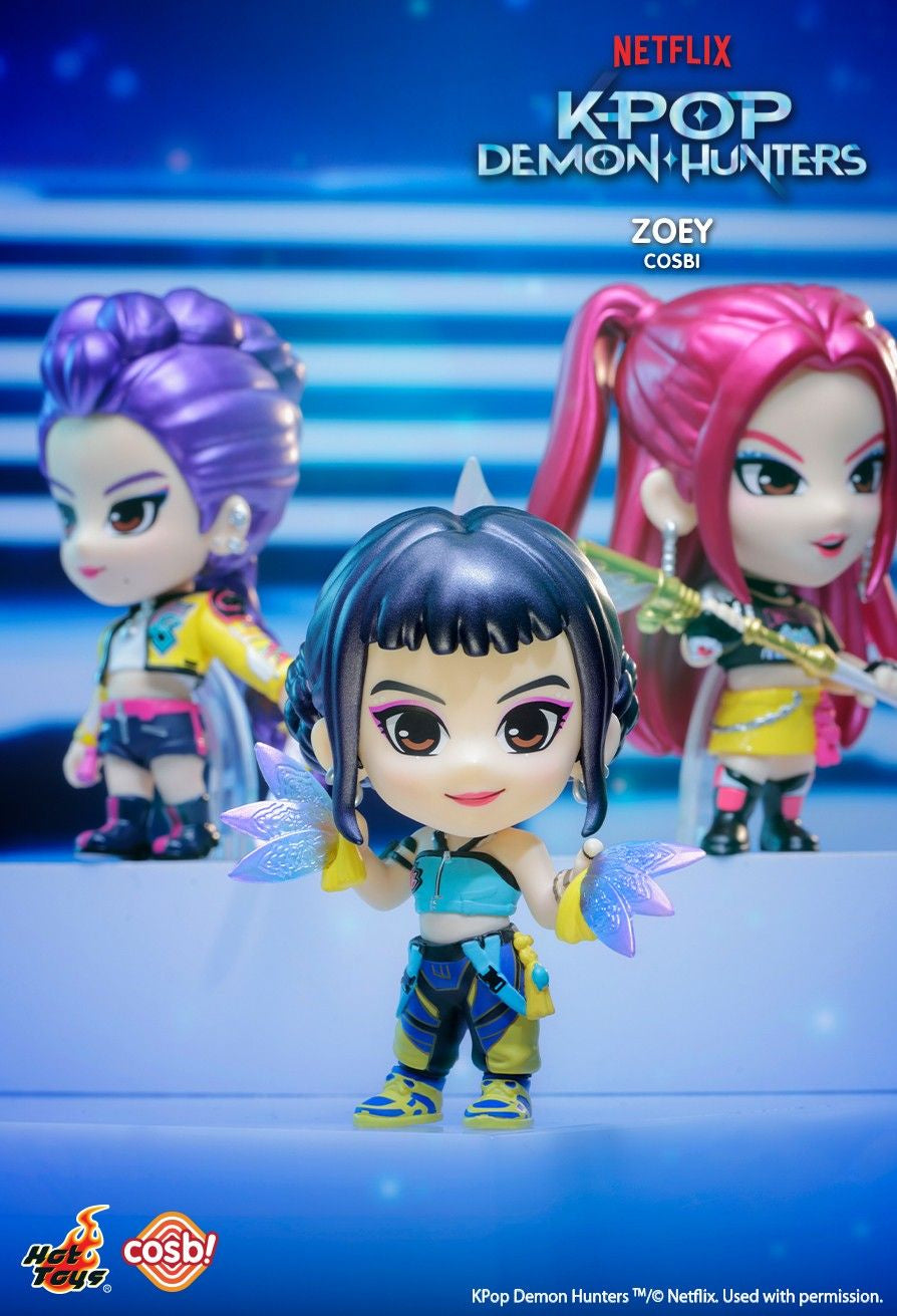 Hot Toys Cosbi Netflix KPop Demon Hunters Cosbi Collection (Full set of 8)