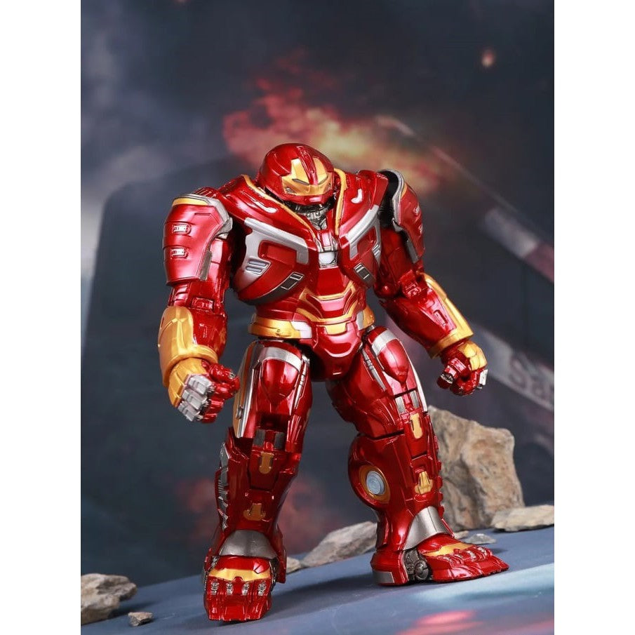 ZD Toys Marvel Avengers Hulkbuster in 8-inch Action Figure