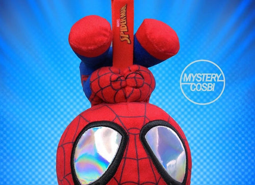 Load image into Gallery viewer, Hot Toys Spider-Man Marvel Comic Cosbi Plush Keychain Collection (Full set of 6)
