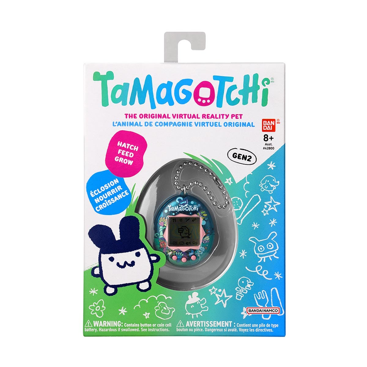 Bandai Original Tamagotchi - GEN2 Tama Ocean Electric Pet