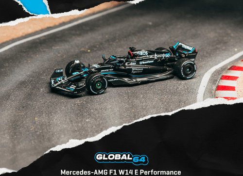 Load image into Gallery viewer, Tarmac Works Mercedes-AMG F1 W14 E Performance Italian Grand Prix
