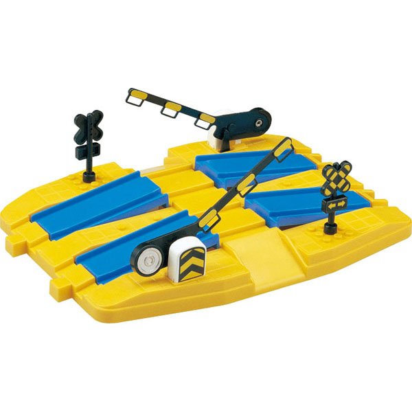Takara Tomy Plarail Railway Train Accessories J-16 Double Road Crossing Japan