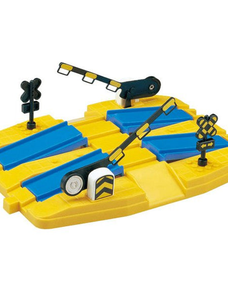 Takara Tomy Plarail Railway Train Accessories J-16 Double Road Crossing Japan