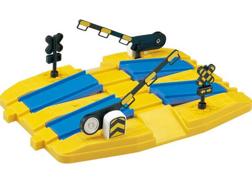 Load image into Gallery viewer, Takara Tomy Plarail Railway Train Accessories J-16 Double Road Crossing Japan
