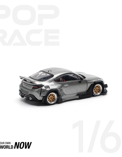 Load image into Gallery viewer, POPRACE 1/64 PANDEM GR86 - SILVER (NEW TOOLING) Model Car
