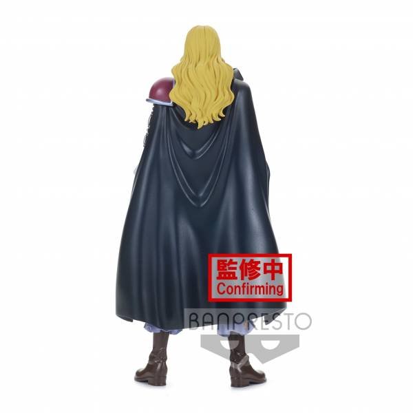 Banpresto [DXF] One Piece The Grandline Men Vol15 Basil Hawkins Wano Kuni Figure