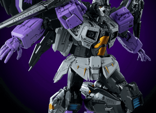 Load image into Gallery viewer, Threezero Transformers MDLX Action Figure Skywarp 20 CM

