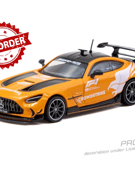 (Pre-order) Tarmac Works 1/64 Mercedes-Benz AMG GT Black Safety Car British 2025