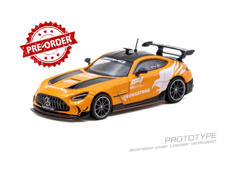 (Pre-order) Tarmac Works 1/64 Mercedes-Benz AMG GT Black Safety Car British 2025