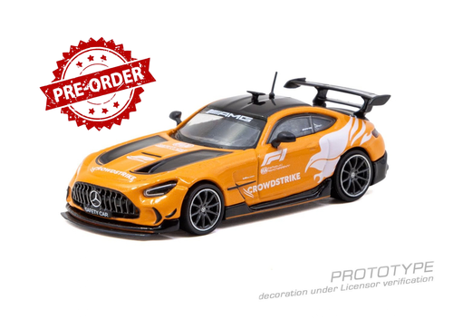 Load image into Gallery viewer, (Pre-order) Tarmac Works 1/64 Mercedes-Benz AMG GT Black Safety Car British 2025
