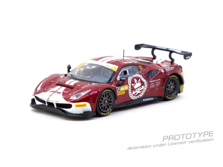 Tarmac Works Ferrari 488 GT3 Macau GTCup - FIA GT World Cup 2023