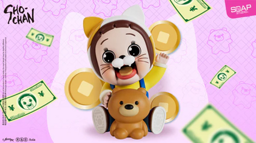 Load image into Gallery viewer, Soap Studio SHO-CHAN Maneki-neko Japanese Waving Cat Collection Figure
