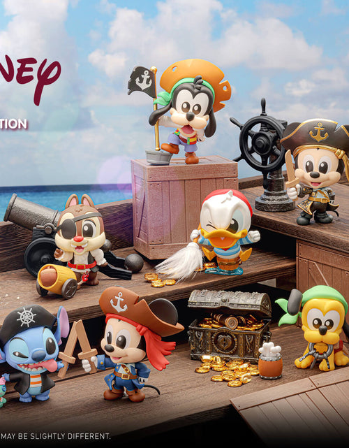 Load image into Gallery viewer, Hot Toys Disney Pirate Cosbi Bobble-Head Collection (Full set of 8)
