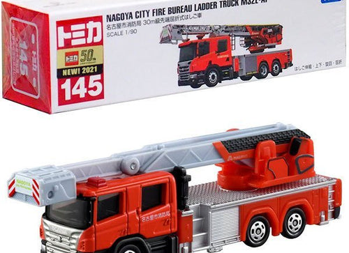 Load image into Gallery viewer, Takara Tomy Tomica Diecast Model Car No145－Nagoya City Fire Station Fire Engine
