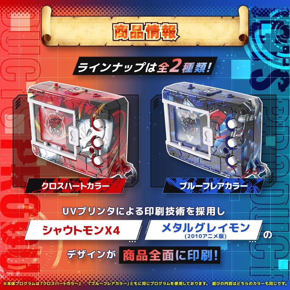 Bandai DIGIMON COLOR DIGIMON XROS WARS 15th Edition BLUE FLARE color