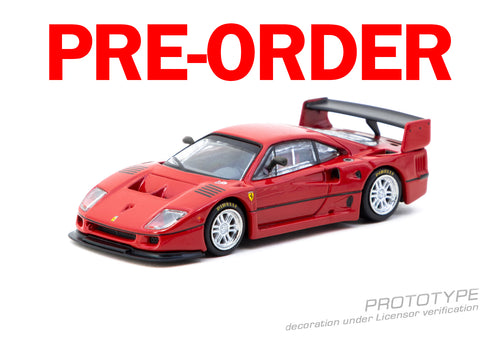 Load image into Gallery viewer, (Pre-order) Tarmac Works 1/64 Ferrari F40 GTE Red Diecast Model Car
