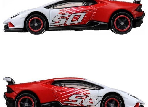 Load image into Gallery viewer, Takara Tomy Tomica 50th Anniversary Lamborghini Performante Diecast car
