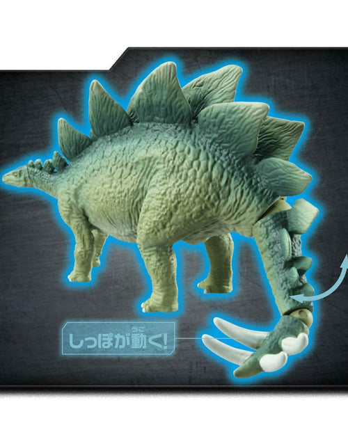 Load image into Gallery viewer, Takara Tomy ANIA Animal Jurassic World Stegosaurus dinosaur Action Figure
