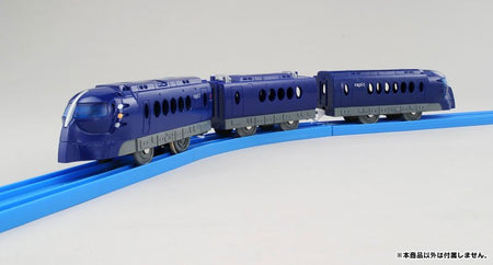 Takara Tomy Plarail Toy Train S-35 Nankai Rapi:T Rapito Blue Motorized Japan