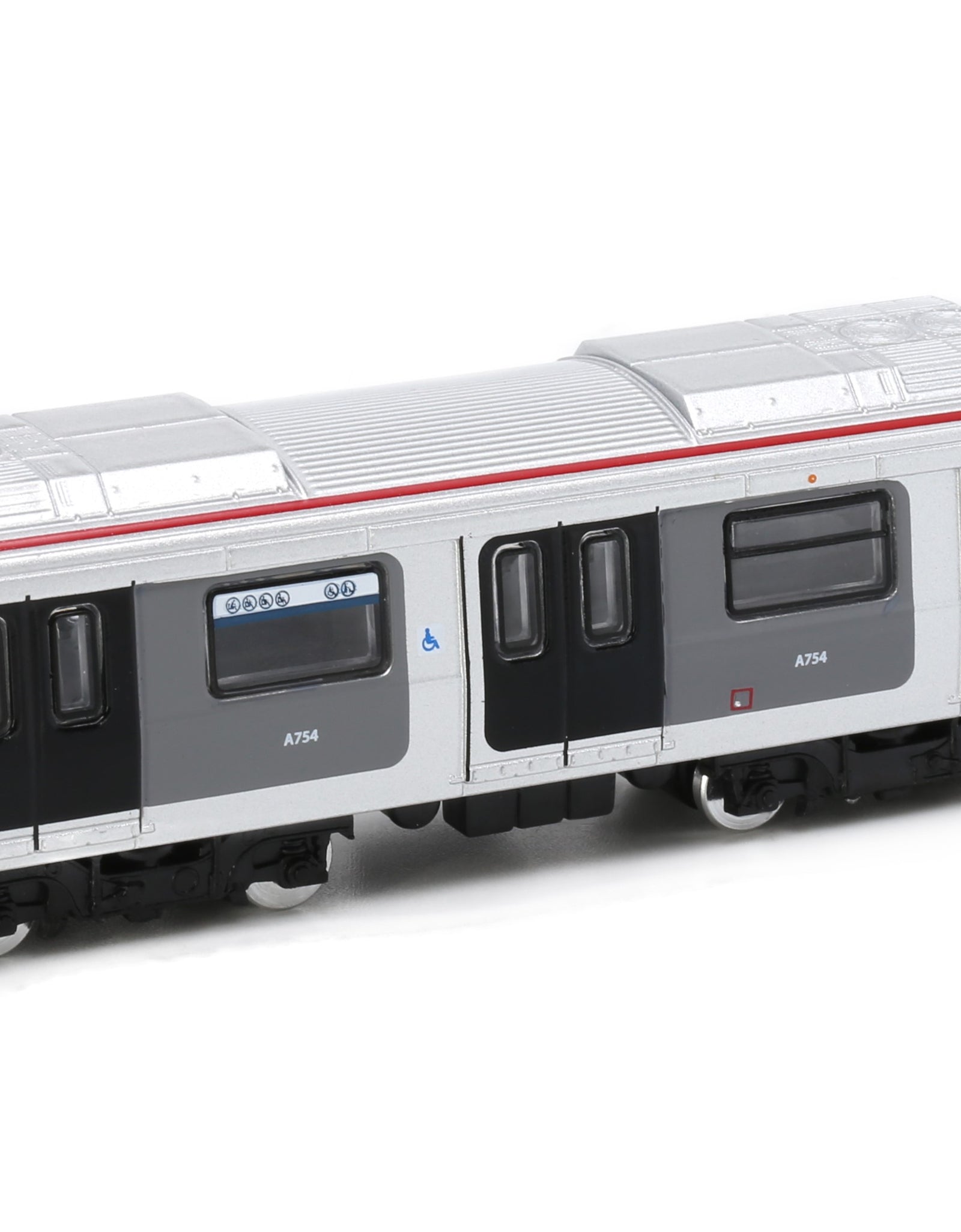 Tiny City MTR11 Die-cast Model Car - MTR Passenger Train (2022 - Present) Urban