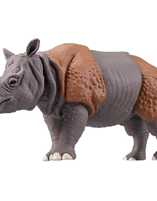 Load image into Gallery viewer, Takara Tomy Adventure Continent Ania Kingdom Amine Indian Rhino Figure
