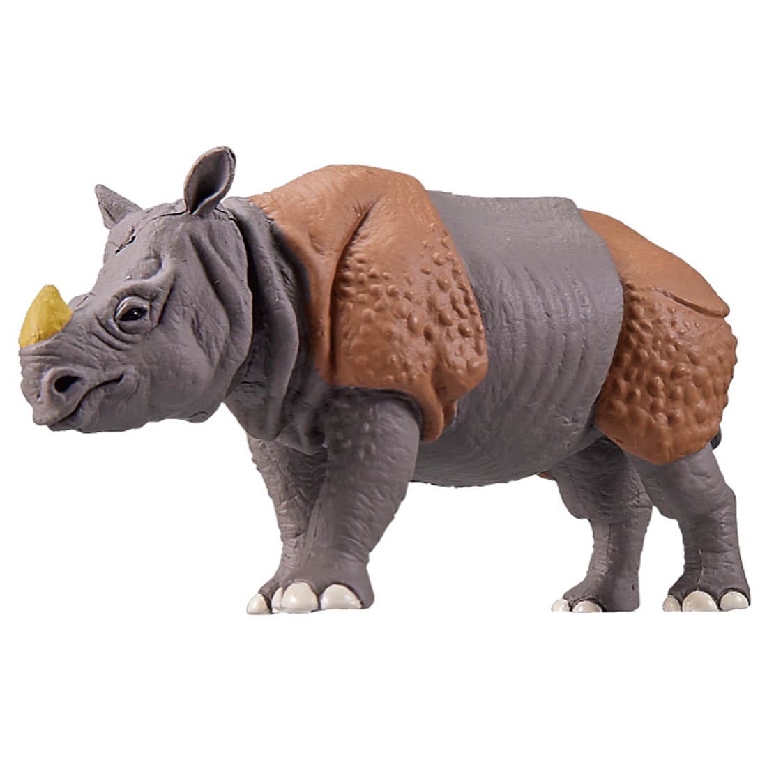 Takara Tomy Adventure Continent Ania Kingdom Amine Indian Rhino Figure