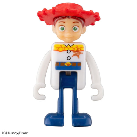 Takara Tomy Dream Tomica Toy Story 5 SP Ride On Jessie & Bullseye
